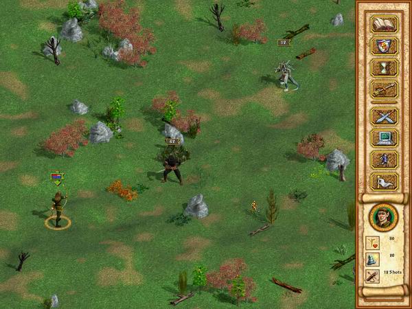 Heroes of Might and Magic 4: The Gathering Storm — скриншот 1