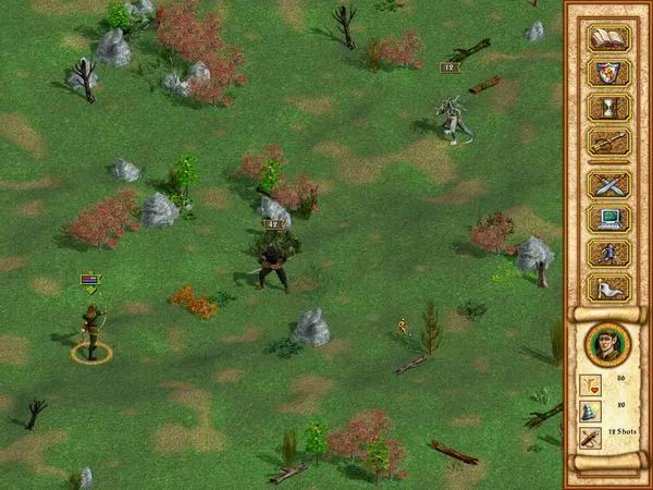 Heroes of Might and Magic 4: The Gathering Storm - кадр 1