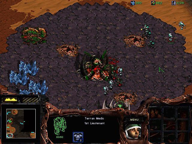 StarCraft: Brood War — скриншот 1