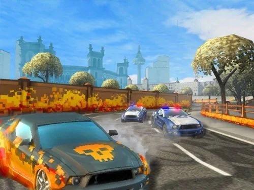 Need for Speed: Nitro - кадр 6