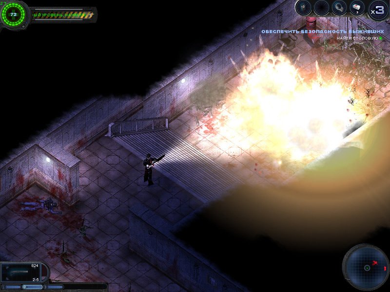 Alien Shooter 2 — скриншот 2