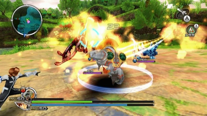 Spectrobes: Origins - кадр 15