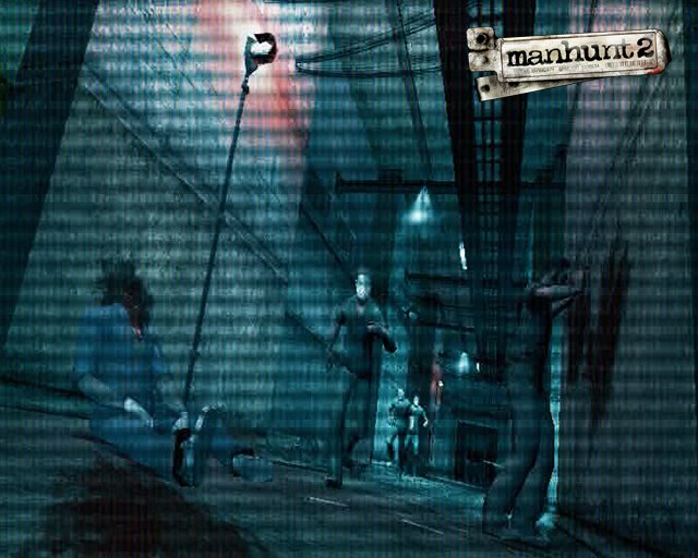 Manhunt 2 — скриншот 1