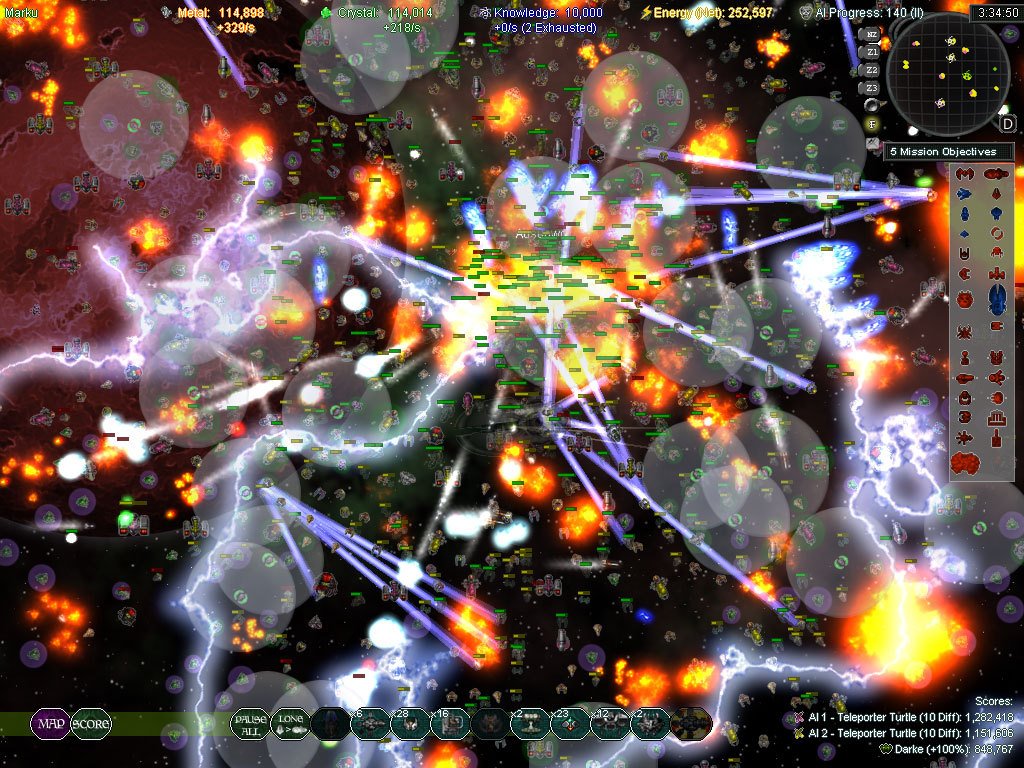 AI War: Fleet Command — скриншот 5