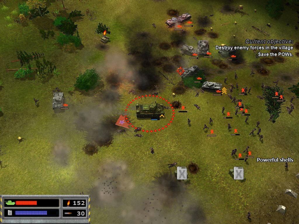 Cannon Strike — скриншот 3