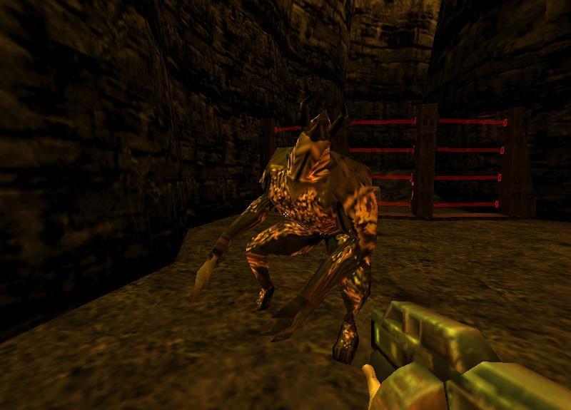 Quake II: The Reckoning — скриншот 1