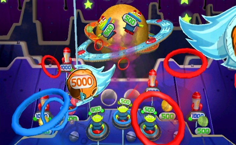 Toy Story Mania! — скриншот 1