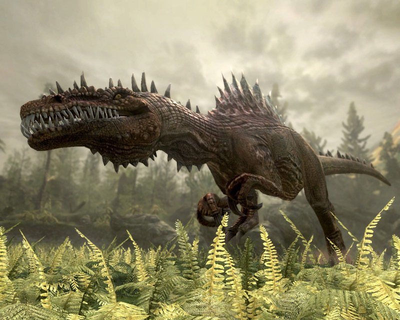 Jurassic: The Hunted — скриншот 2