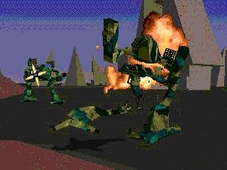 MechWarrior 2: 31'st Century Combat — скриншот 5