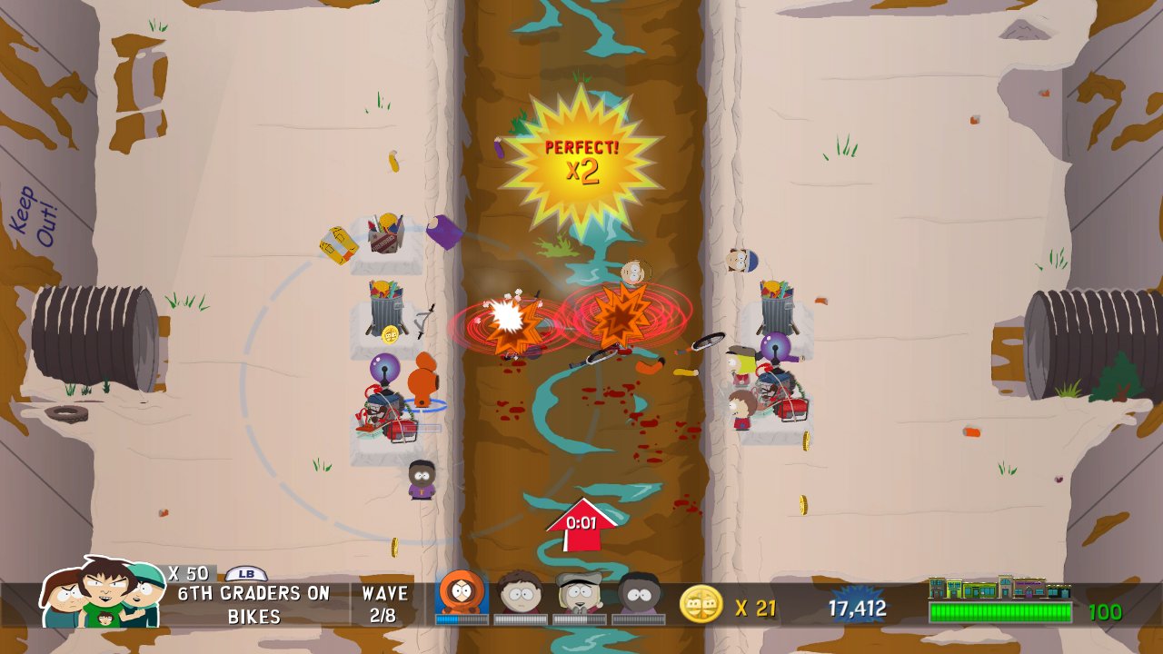 South Park: Let's Go Tower Defense Play! — скриншот 5