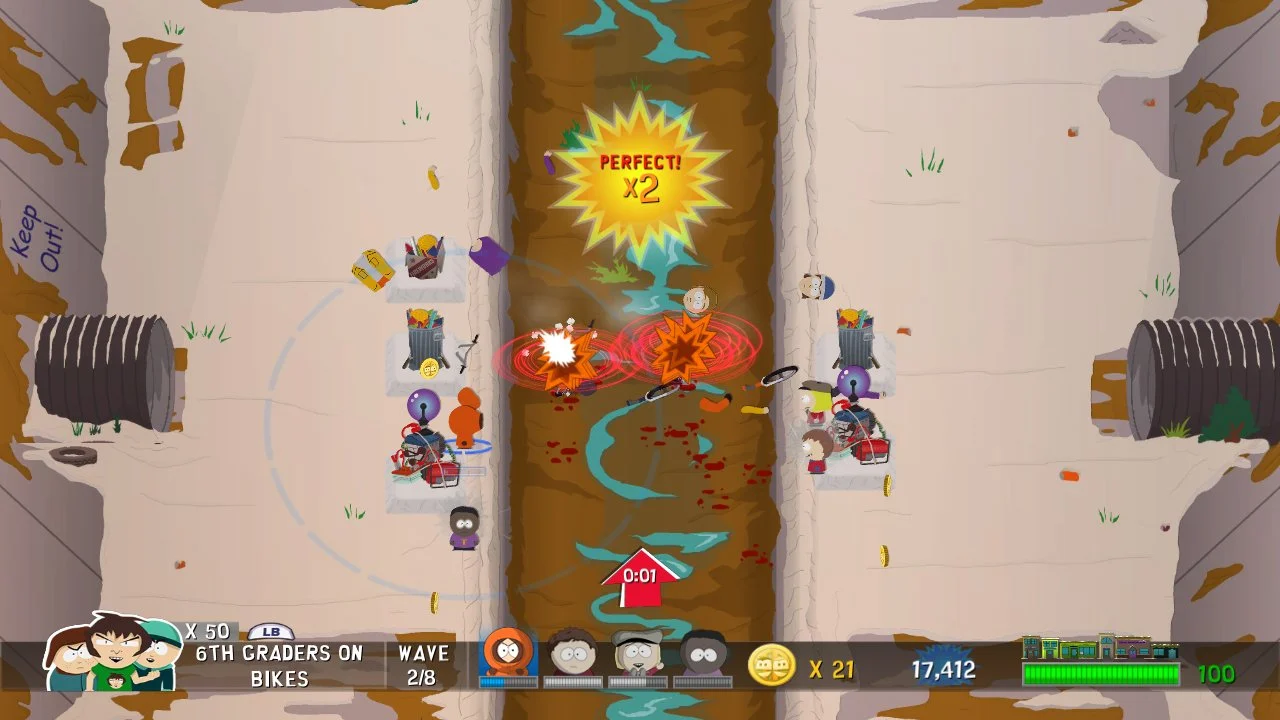 South Park: Let's Go Tower Defense Play! - кадр 5