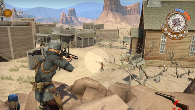 Lead and Gold: Gangs of the Wild West — скриншот 6