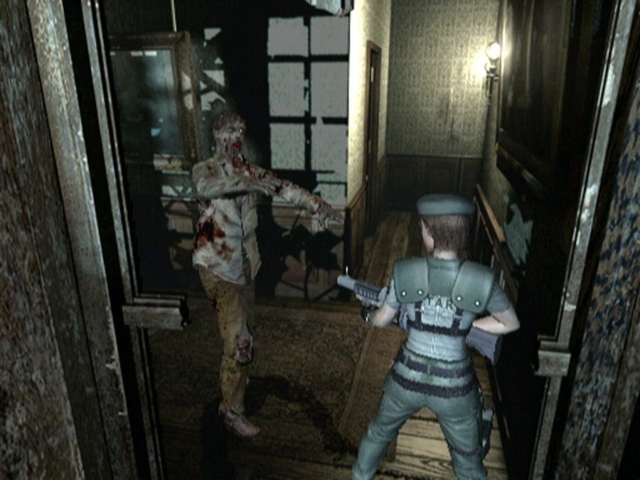 Resident Evil Archives: Resident Evil — скриншот 7