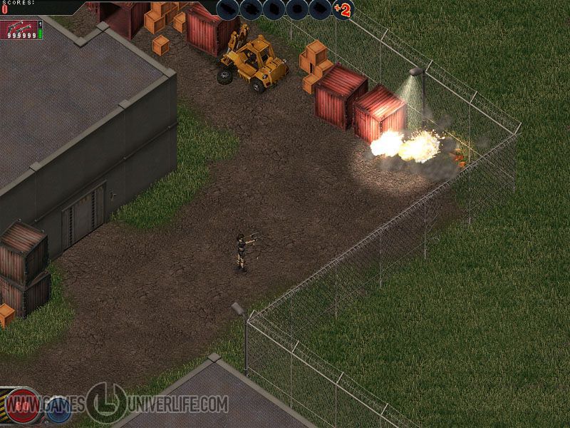 Alien Shooter: Начало Вторжения — скриншот 5