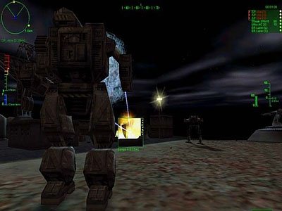 MechWarrior 3: Pirate's Moon — скриншот 1