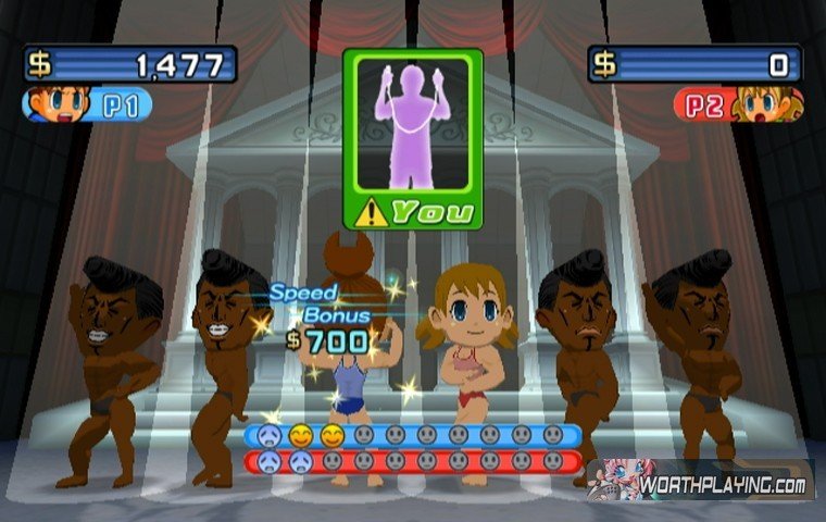 Job Island: Hard Working People — скриншот 2