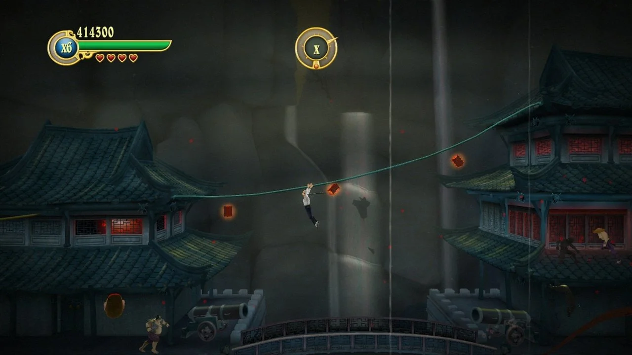 Invincible Tiger: The Legend of Han Tao - кадр 2