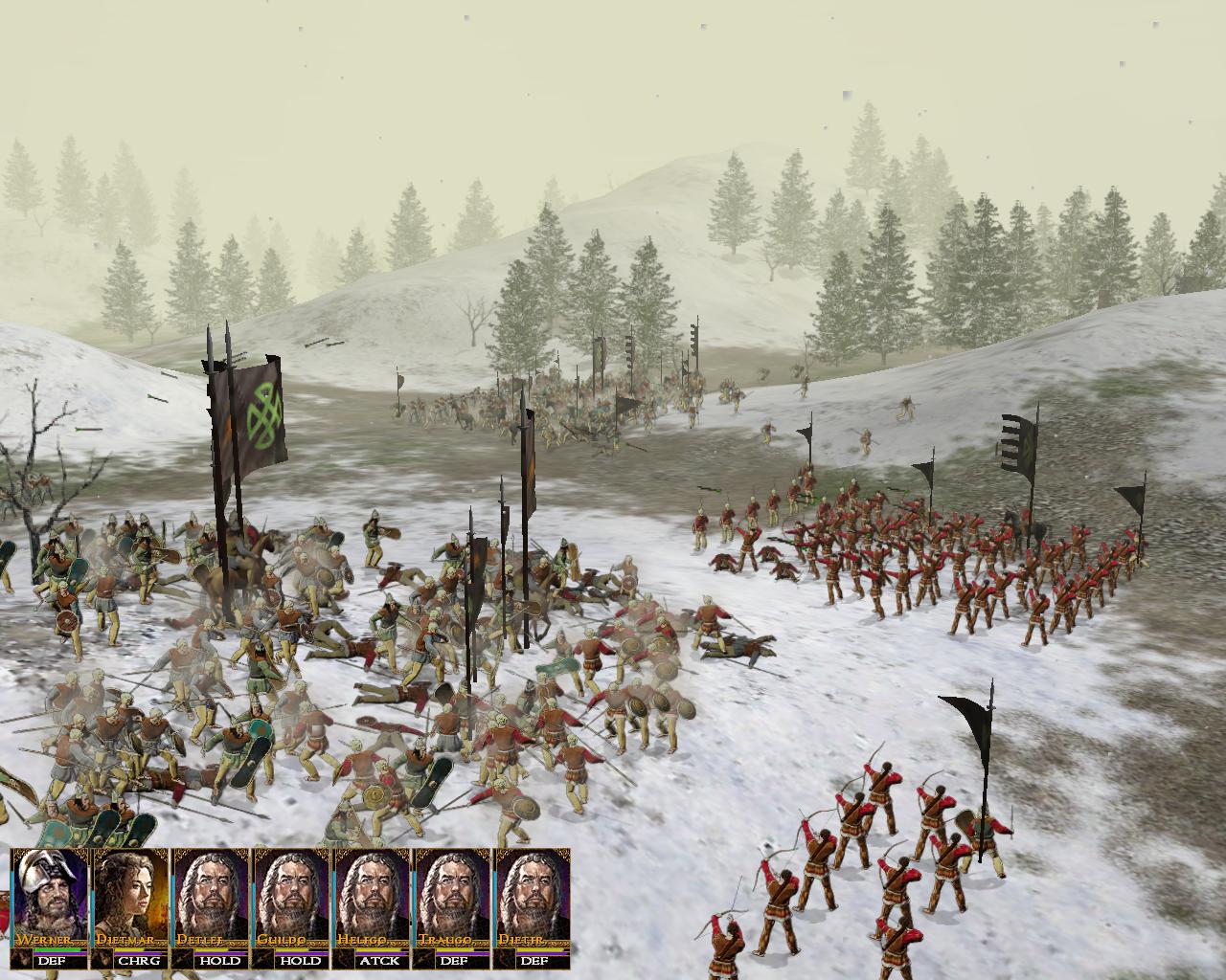 Strength & Honour 2 — скриншот 6