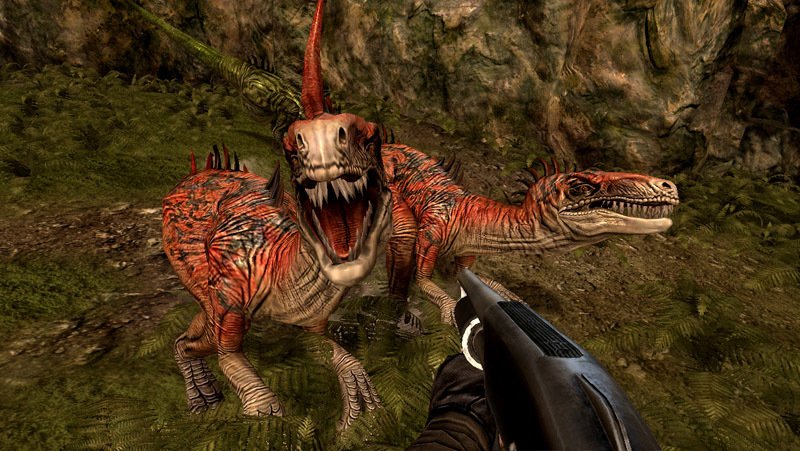 Jurassic: The Hunted — скриншот 3