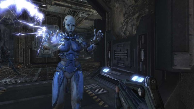 CellFactor: Psychokinetic Wars — скриншот 2