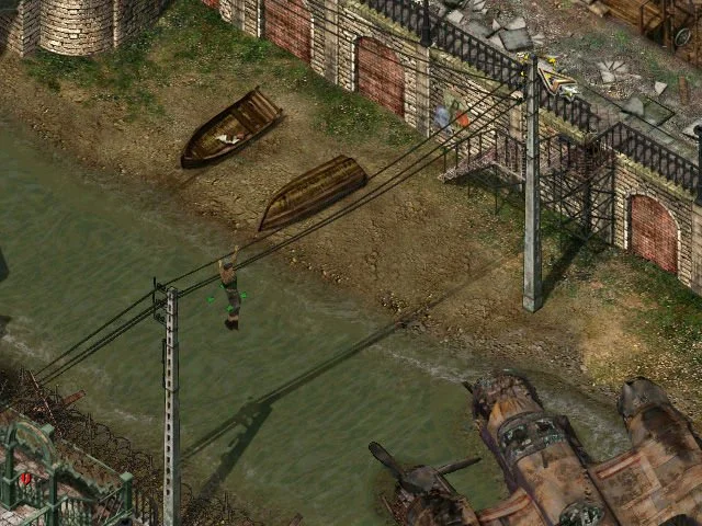 Commandos 2: Men of Courage - кадр 3