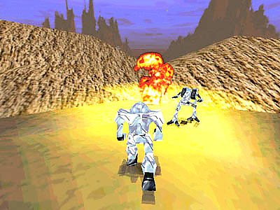 MechWarrior 2: The Titanium Trilogy — скриншот 2
