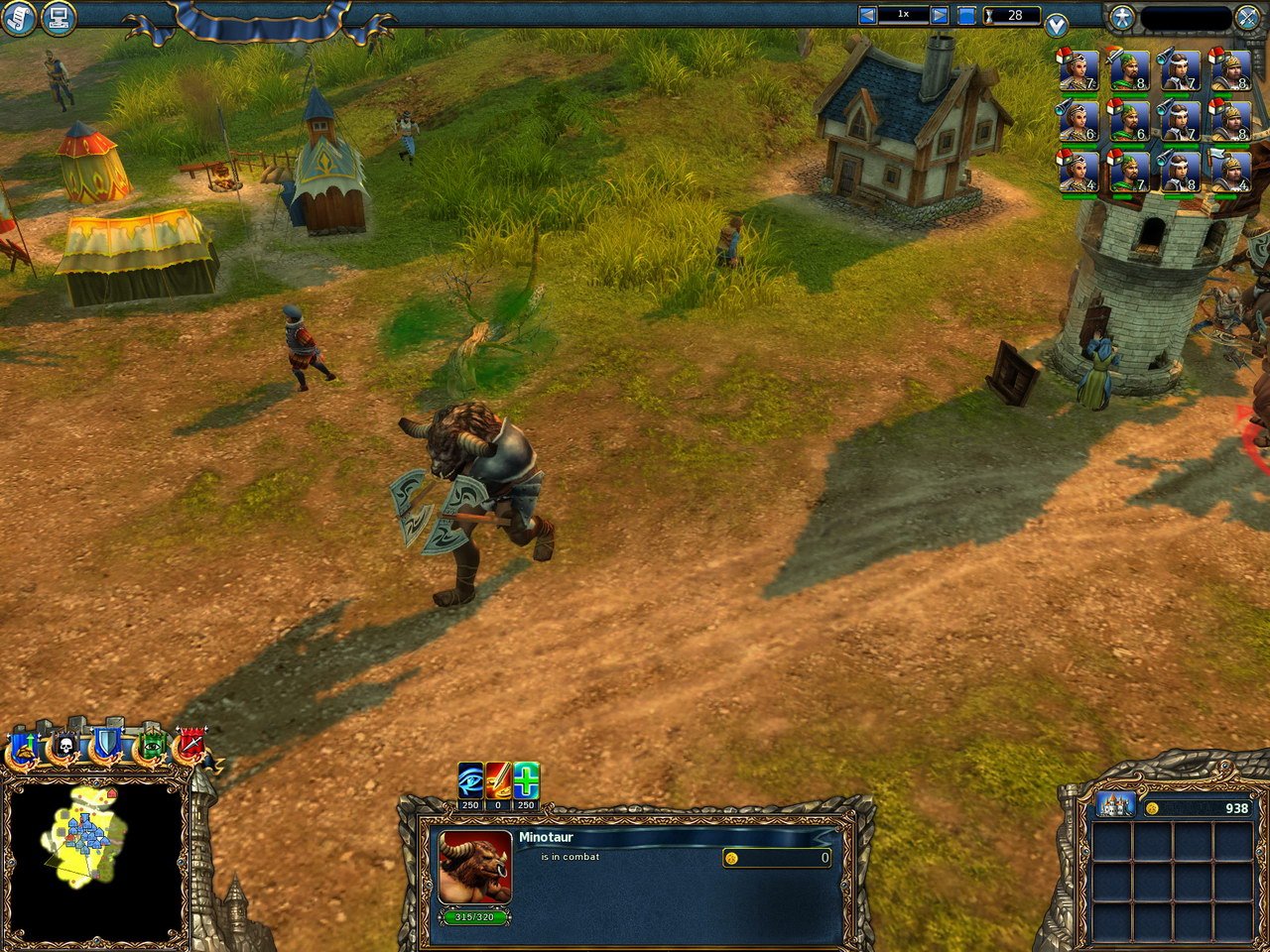 Majesty 2. The Fantasy Kingdom Sim — скриншот 1