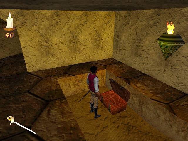 The Elder Scrolls Adventures: Redguard — скриншот 2