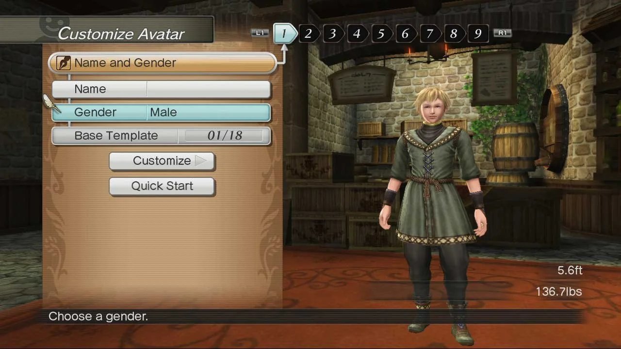 White Knight Chronicles - кадр 13