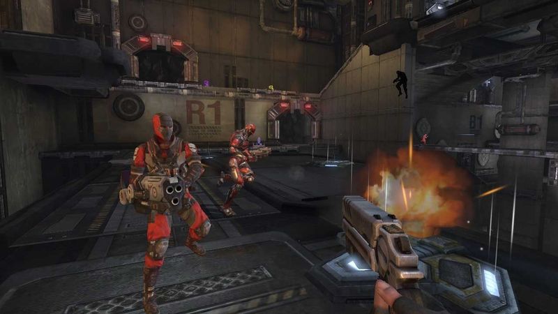 CellFactor: Psychokinetic Wars — скриншот 3