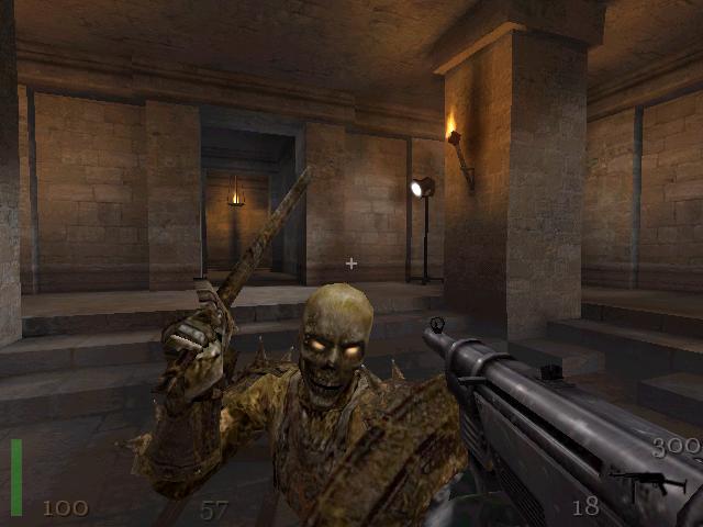 Return To Castle Wolfenstein — скриншот 6