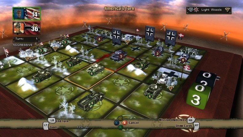 Panzer General: Allied Assault — скриншот 3