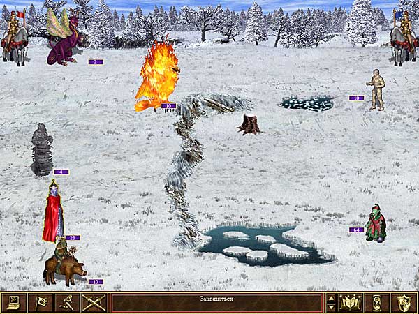 Heroes of Might and Magic III: The Shadow of Death — скриншот 3
