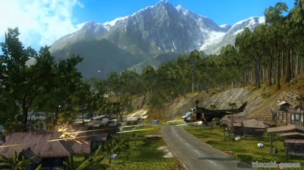 Just Cause 2 - кадр 6