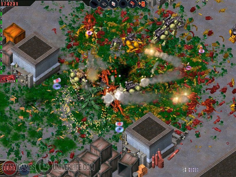 Alien Shooter: Начало Вторжения — скриншот 2