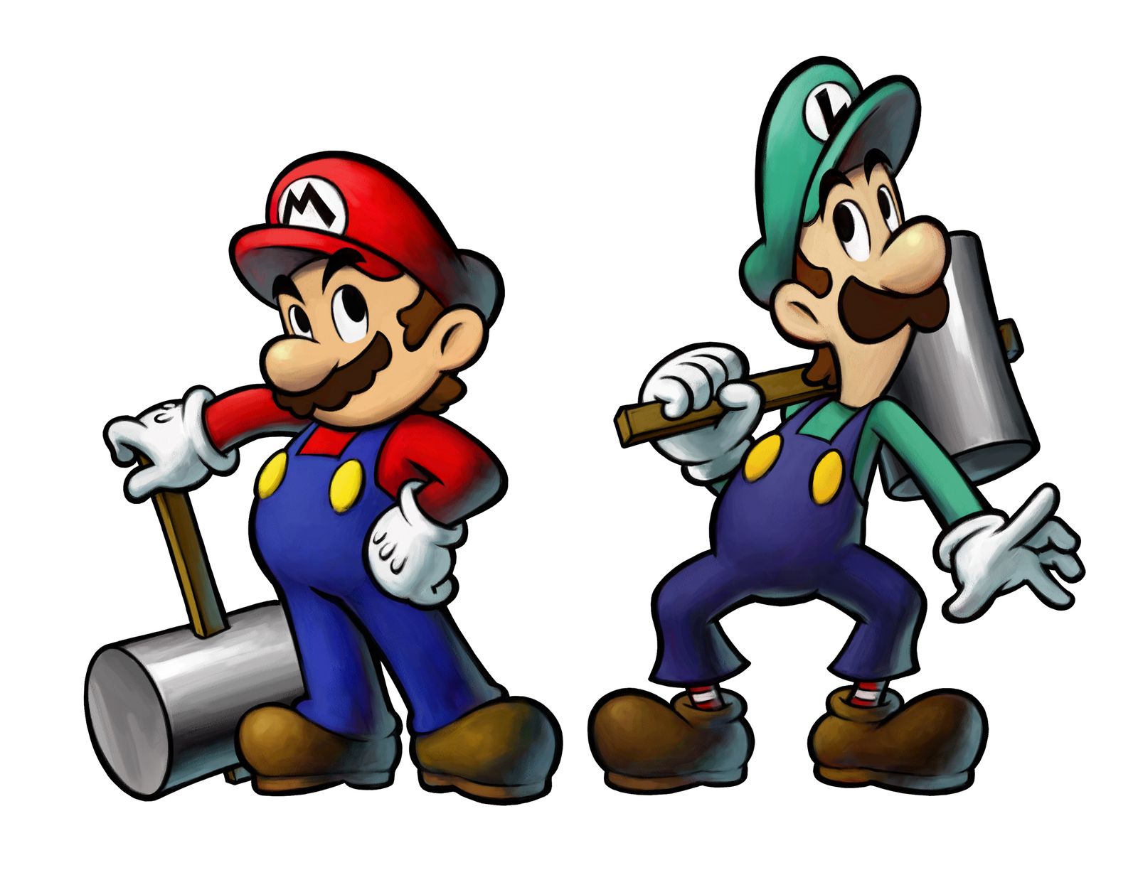 Mario & Luigi: Bowser's Inside Story — скриншот 4