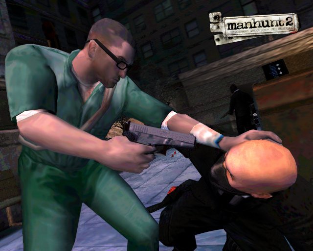 Manhunt 2 — скриншот 5