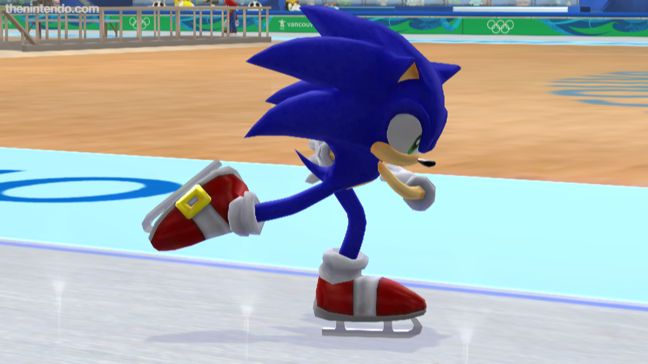 Mario & Sonic at the Olympic Winter Games — скриншот 4