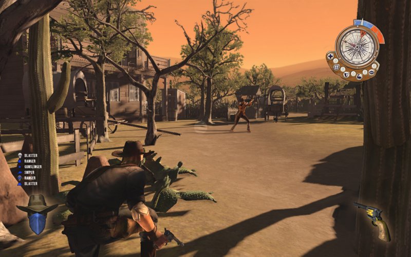 Lead and Gold: Gangs of the Wild West — скриншот 3