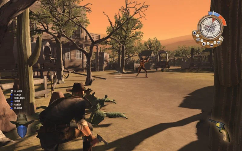 Lead and Gold: Gangs of the Wild West - кадр 3