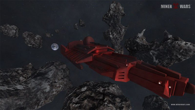 Miner Wars — скриншот 6
