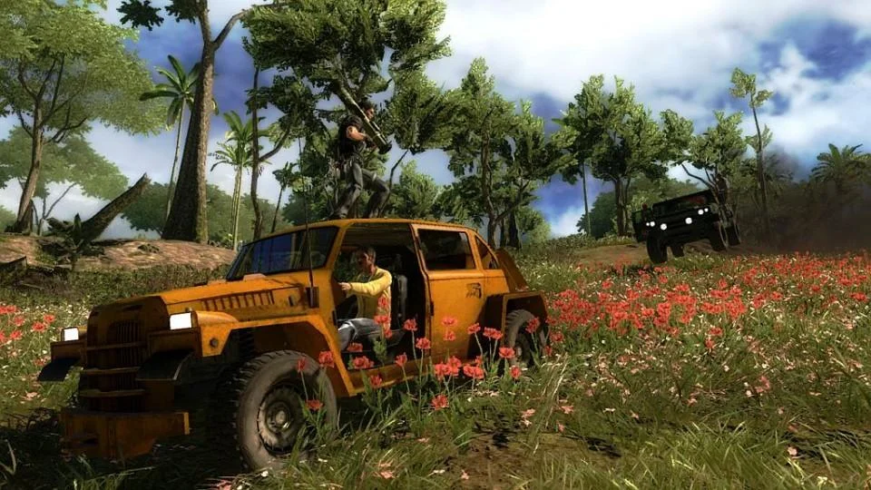 Just Cause 2 - кадр 18