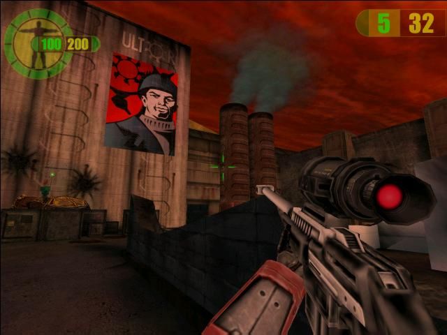 Red Faction — скриншот 2