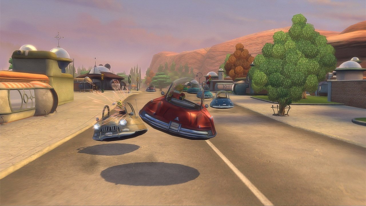 Planet 51 — скриншот 4