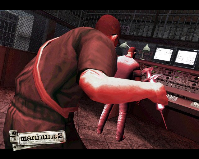 Manhunt 2 — скриншот 7