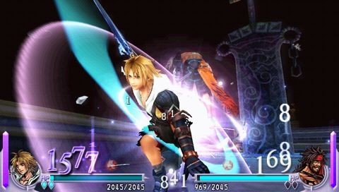 Dissidia: Final Fantasy — скриншот 3