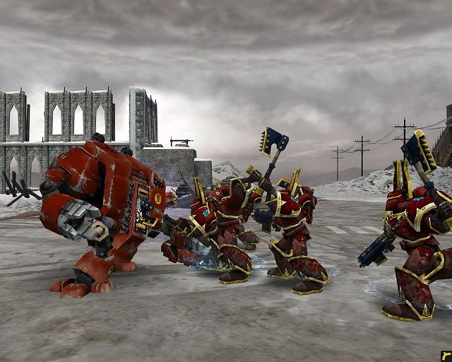 Warhammer 40,000: Dawn of War - Winter Assault Expansion Pack — скриншот 1
