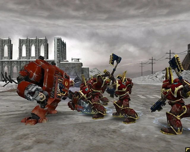 Warhammer 40,000: Dawn of War - Winter Assault Expansion Pack - кадр 1