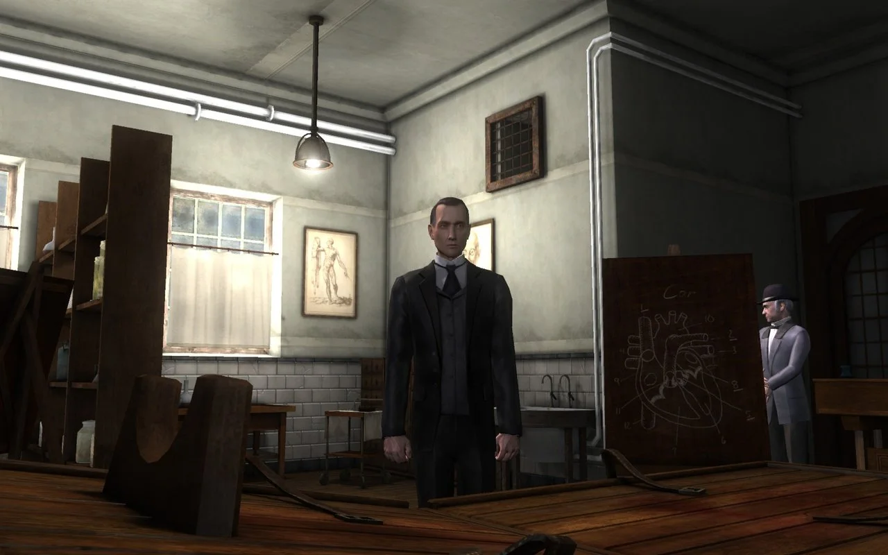 Sherlock Holmes vs. Jack the Ripper - кадр 1