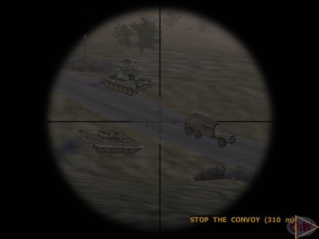 Operation Flashpoint: Cold War Crisis — скриншот 1